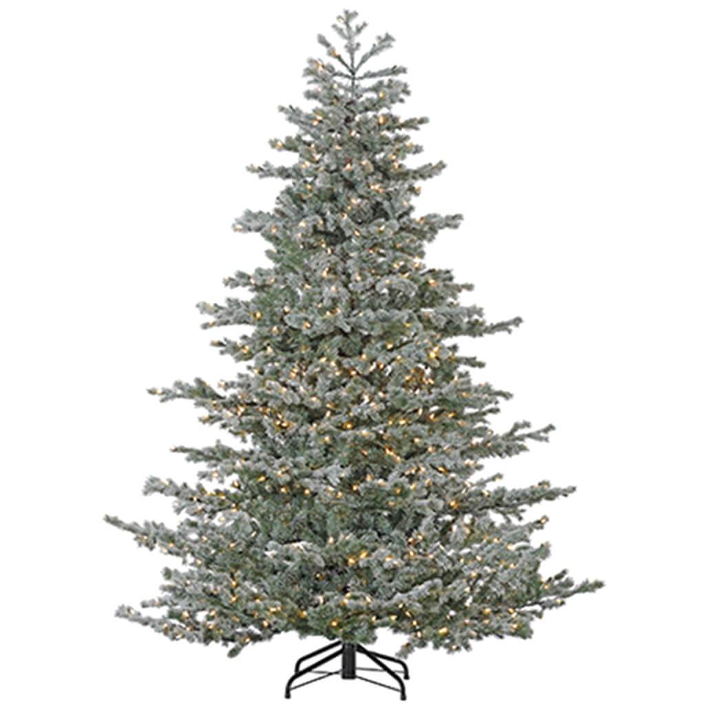 Mountain Fir Tree with 1000 Led Lights 9ft X 77in