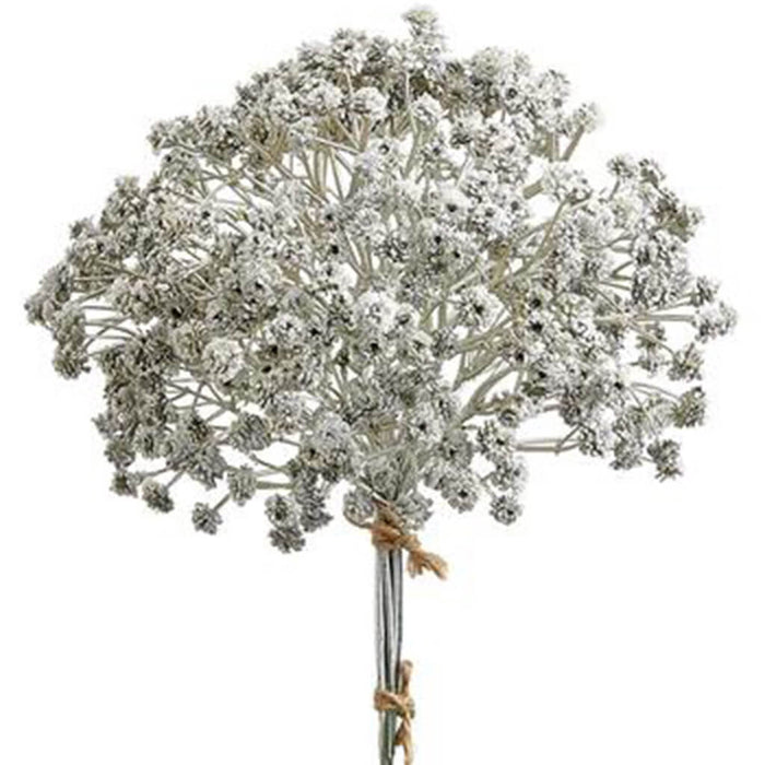 Soft Baby's Breath Bundle Silver 10in