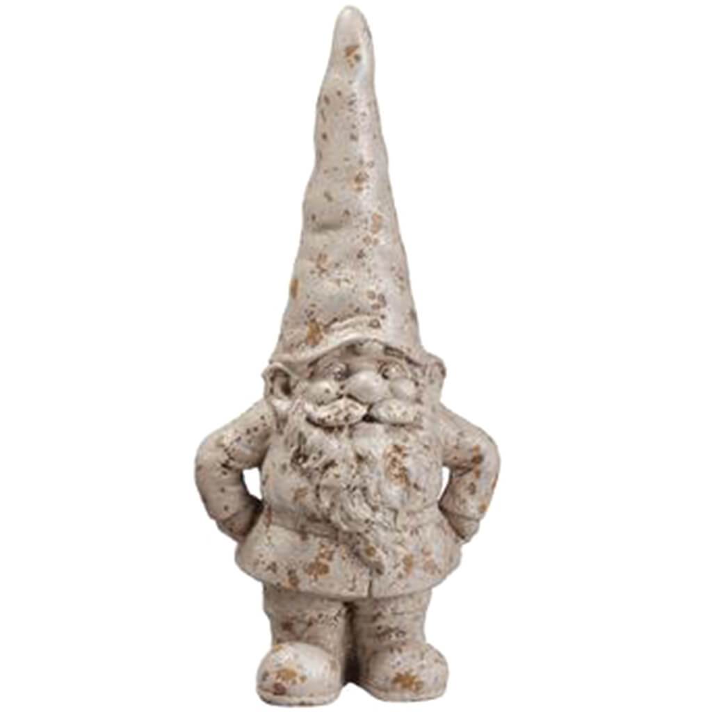 Glittered Gnome Antique 23in