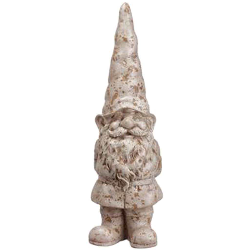 Glittered Gnome Antique 32in