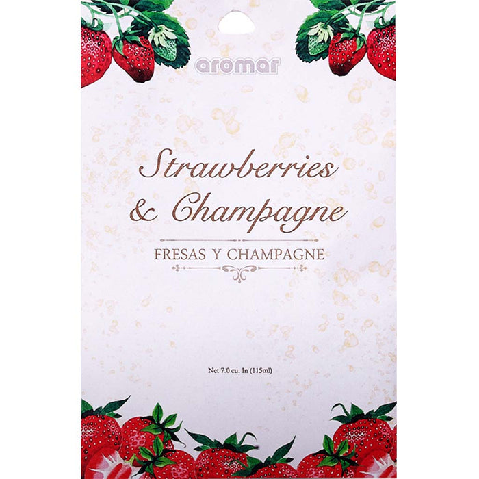 Scented Sachets Strawberry & Champagne 115ml