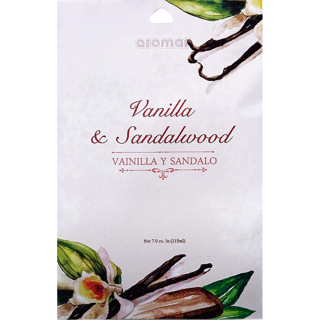 Scented Sachets Vanilla &amp; Sandalwood 115ml