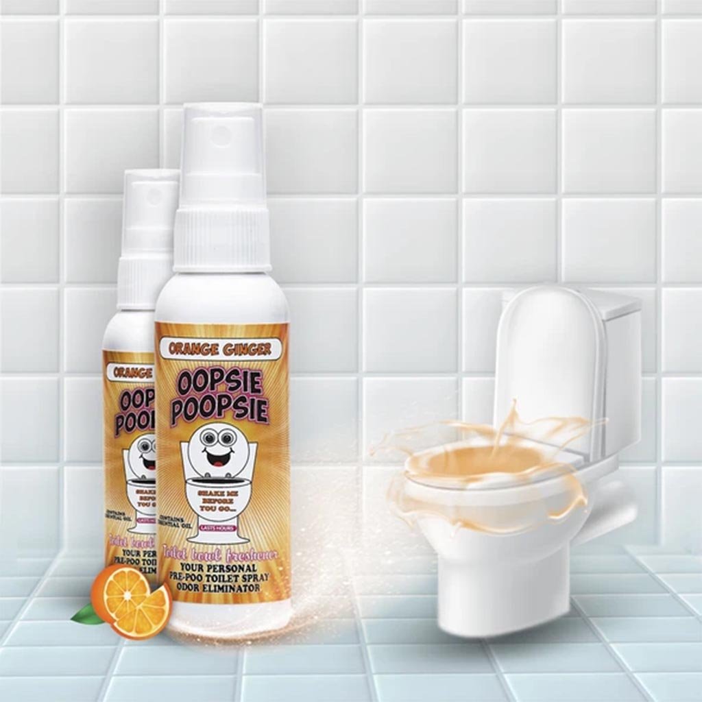 Oopsie Poopsie Toilet Bowl Freshener 2oz Blister Pack