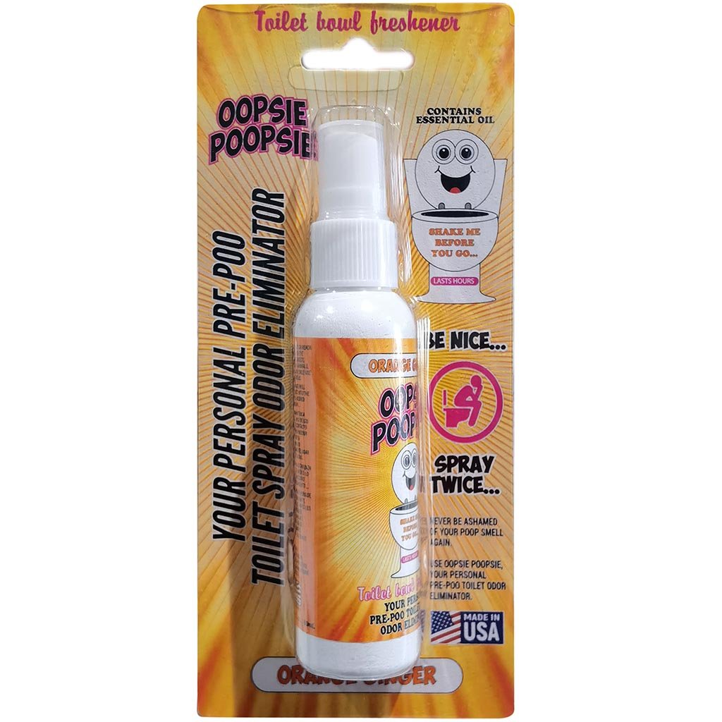 Oopsie Poopsie Toilet Bowl Freshener 2oz Blister Pack