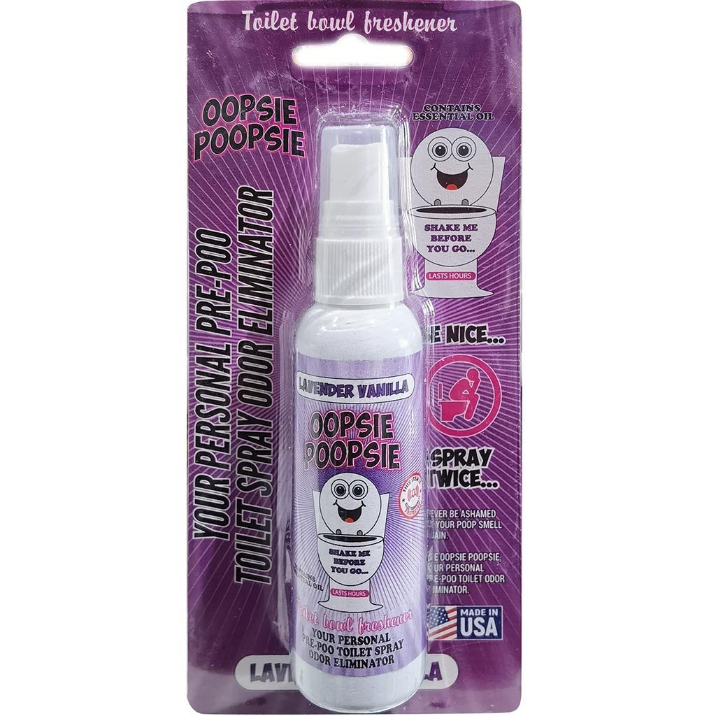 Oopsie Poopsie Toilet Bowl Freshener 2oz Blister Pack