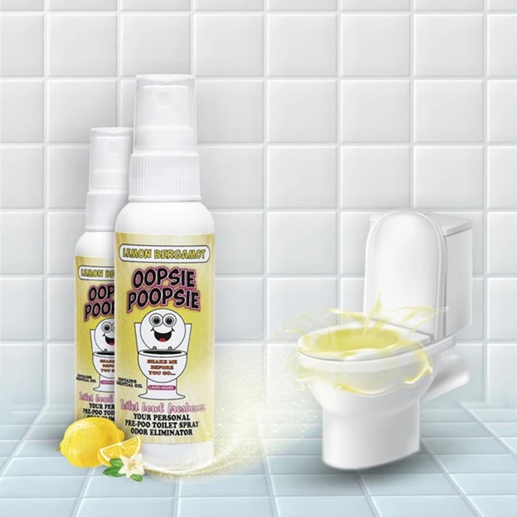 Oopsie Poopsie Toilet Bowl Freshener 2oz Blister Pack