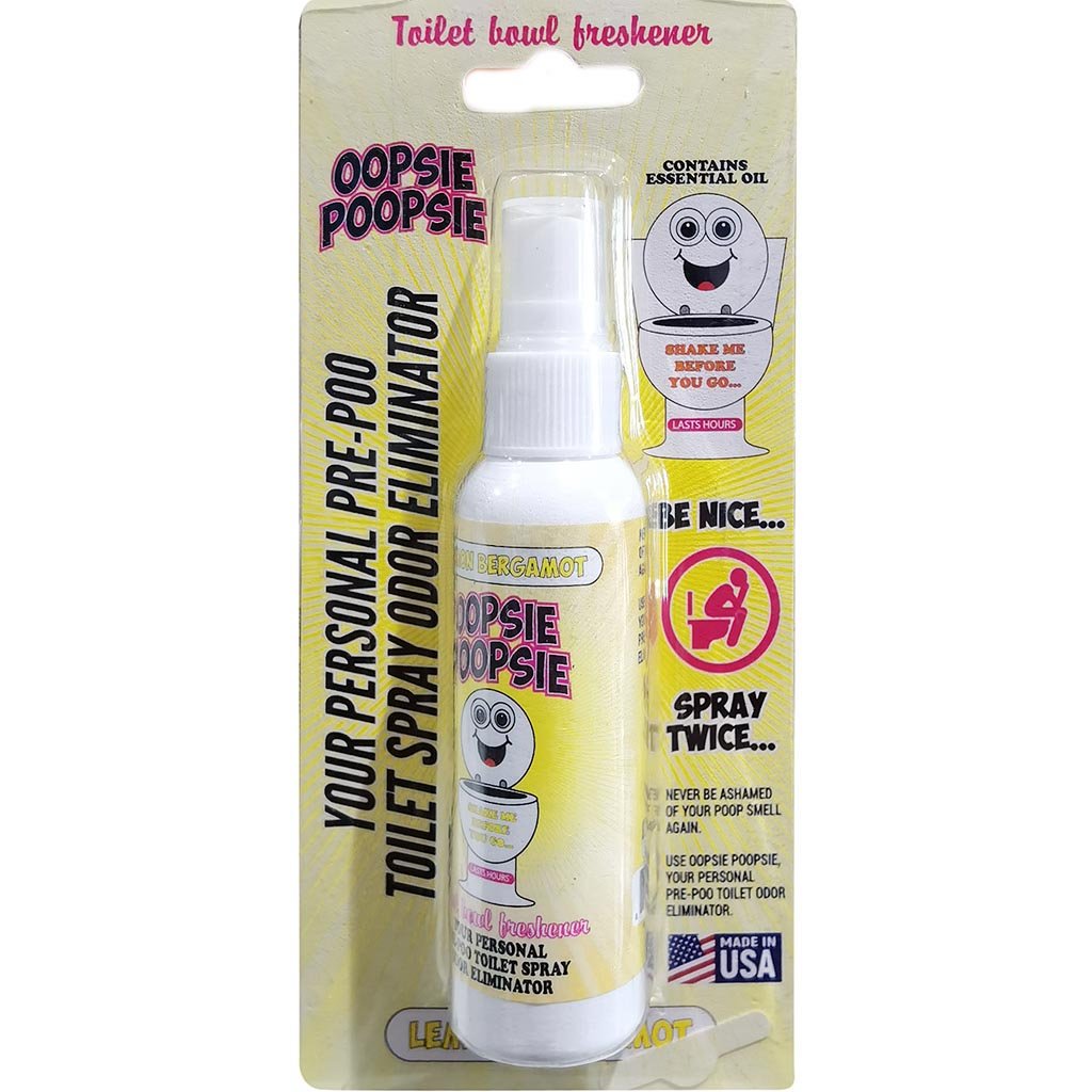 Oopsie Poopsie Toilet Bowl Freshener 2oz Blister Pack