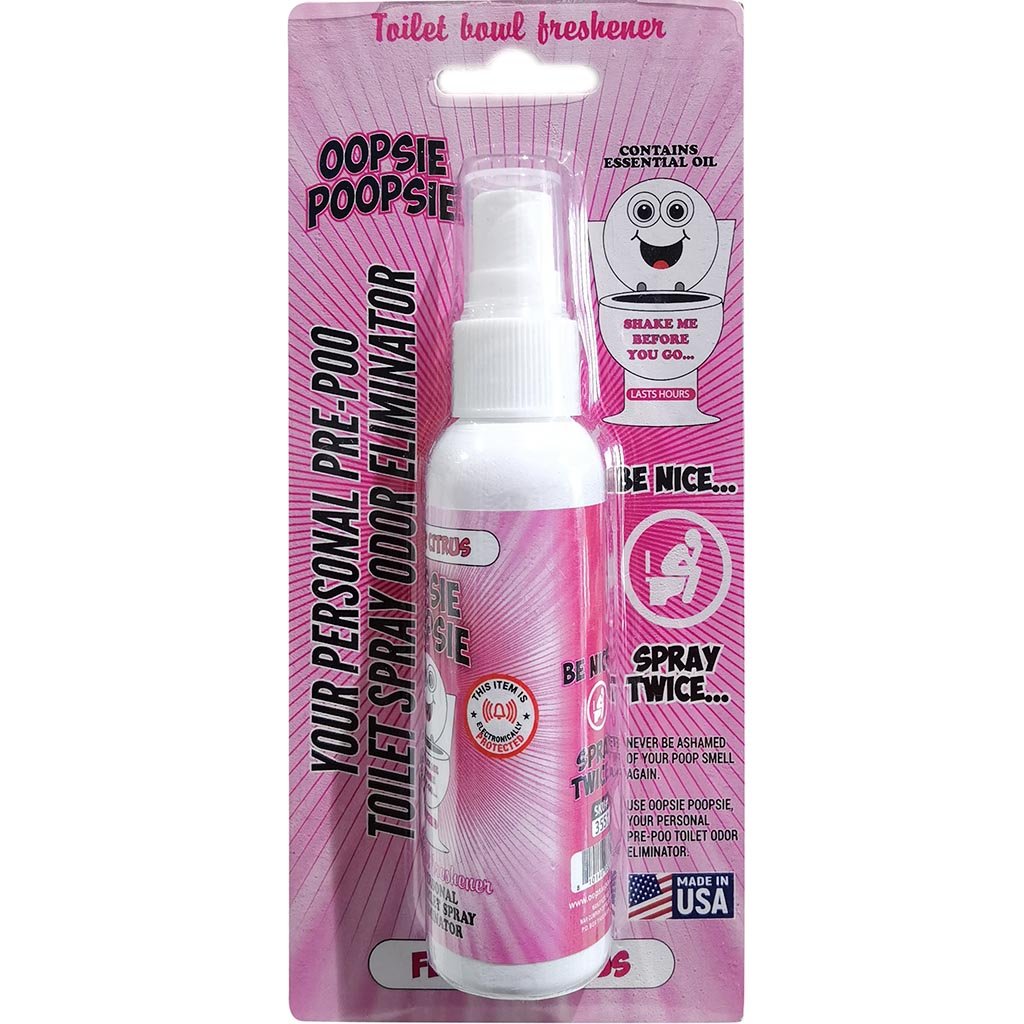 Oopsie Poopsie Toilet Bowl Freshener 2oz Blister Pack