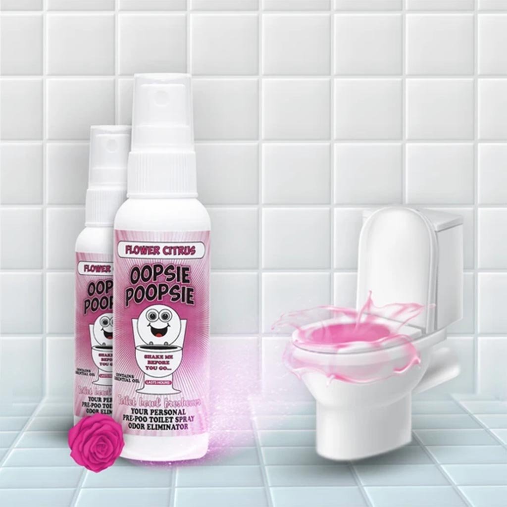 Oopsie Poopsie Toilet Bowl Freshener 2oz