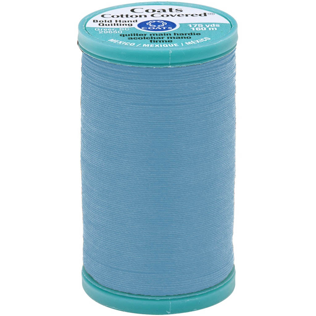 Bold Hand Quilting Thread 175yd Aqua Marine