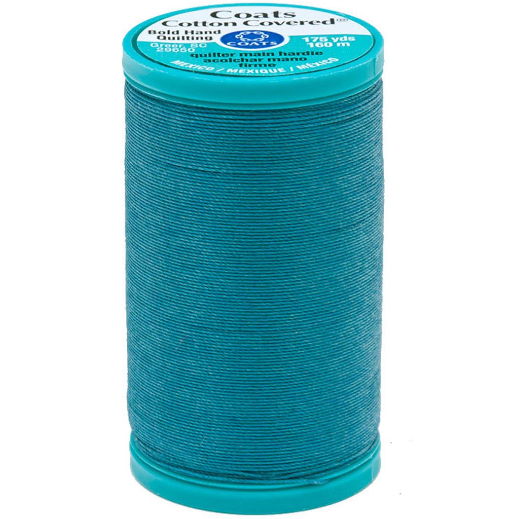 Bold Hand Quilting Thread 175yd Oriental Blue