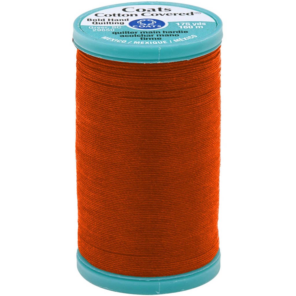 Bold Hand Quilting Thread 175yd Tango