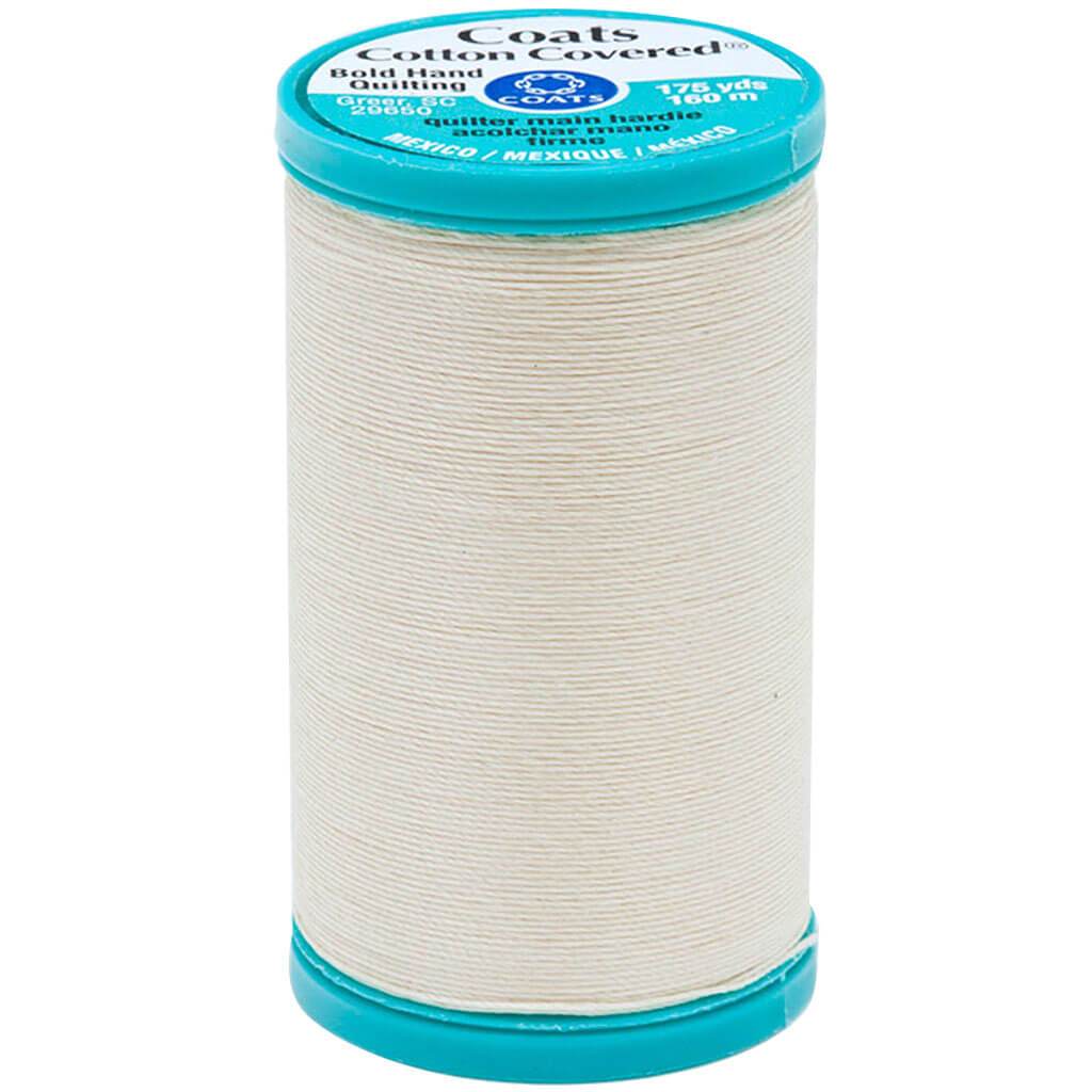 Bold Hand Quilting Thread 175yd Cream