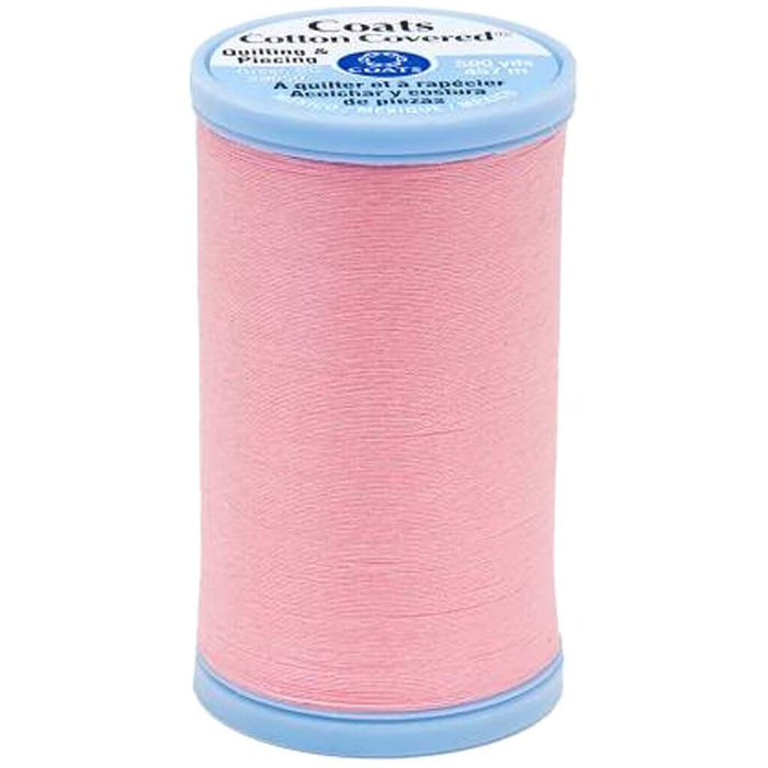 Covered Quilting & Piecing Thread 500yd Rose Pink