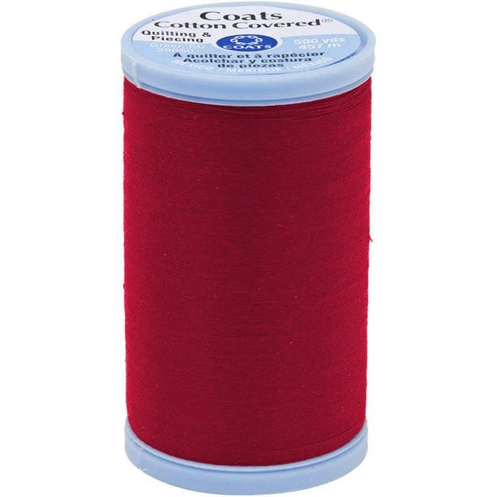 Covered Quilting & Piecing Thread 500yd Barberry Red