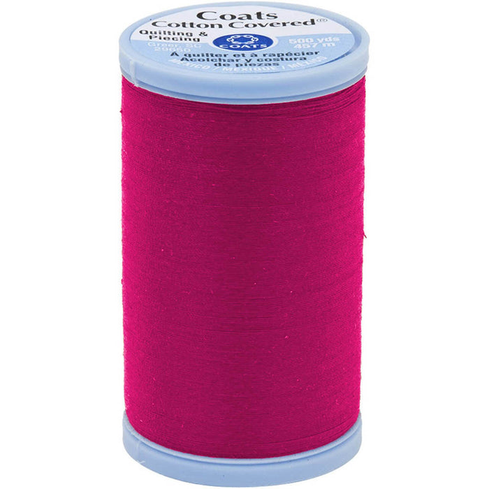 Covered Quilting & Piecing Thread 500yd Red Rose