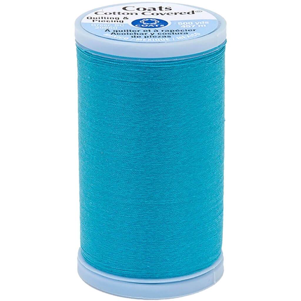 Covered Quilting &amp; Piecing Thread 500yd Icy Blue