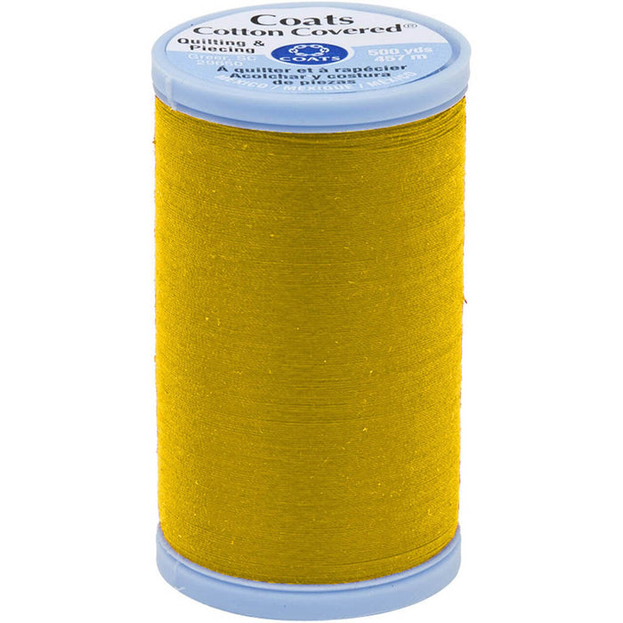 Covered Quilting & Piecing Thread 500yd Yellow