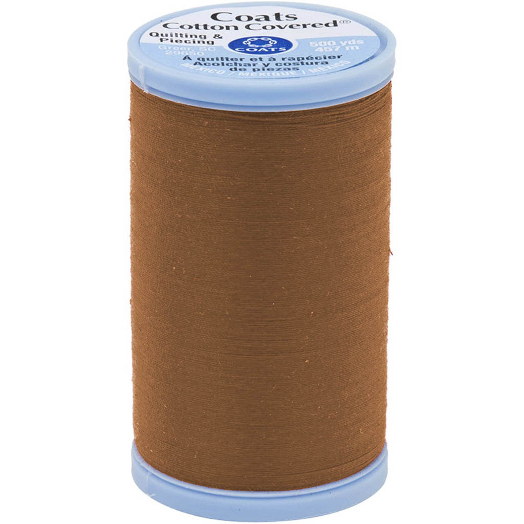 Covered Quilting &amp; Piecing Thread 500yd Summer Brown