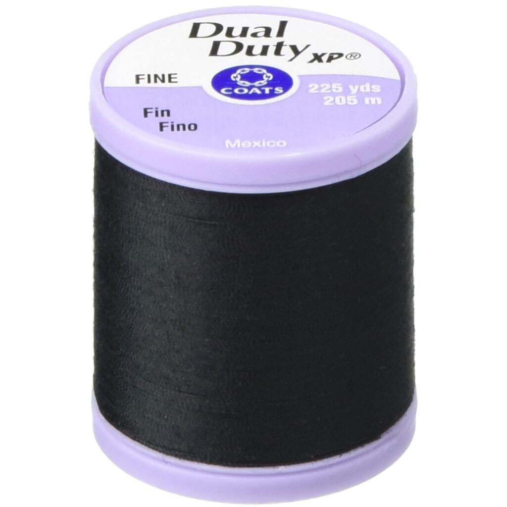 Dual Duty XP Fine Thread 225yd Black