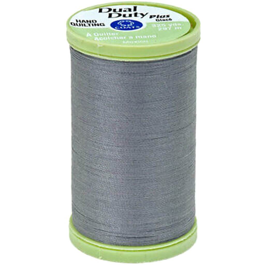 Dual Duty Plus Hand Quilting Thread 325yd Slate