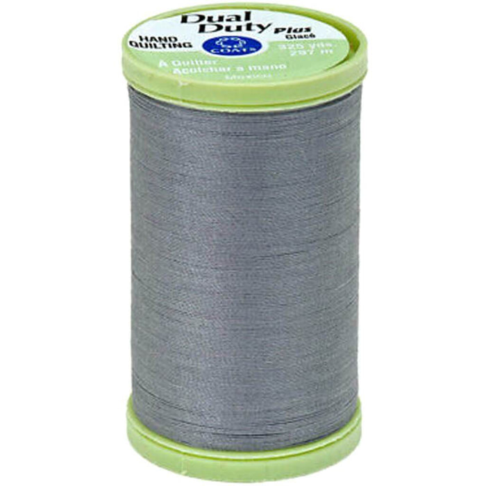 Dual Duty Plus Hand Quilting Thread 325yd Slate