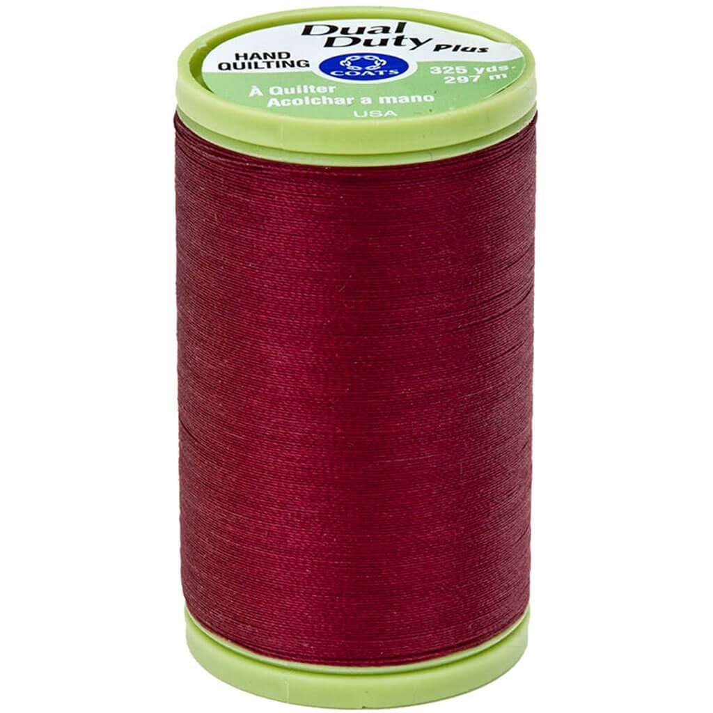 Dual Duty Plus Hand Quilting Thread 325yd Barberry Red