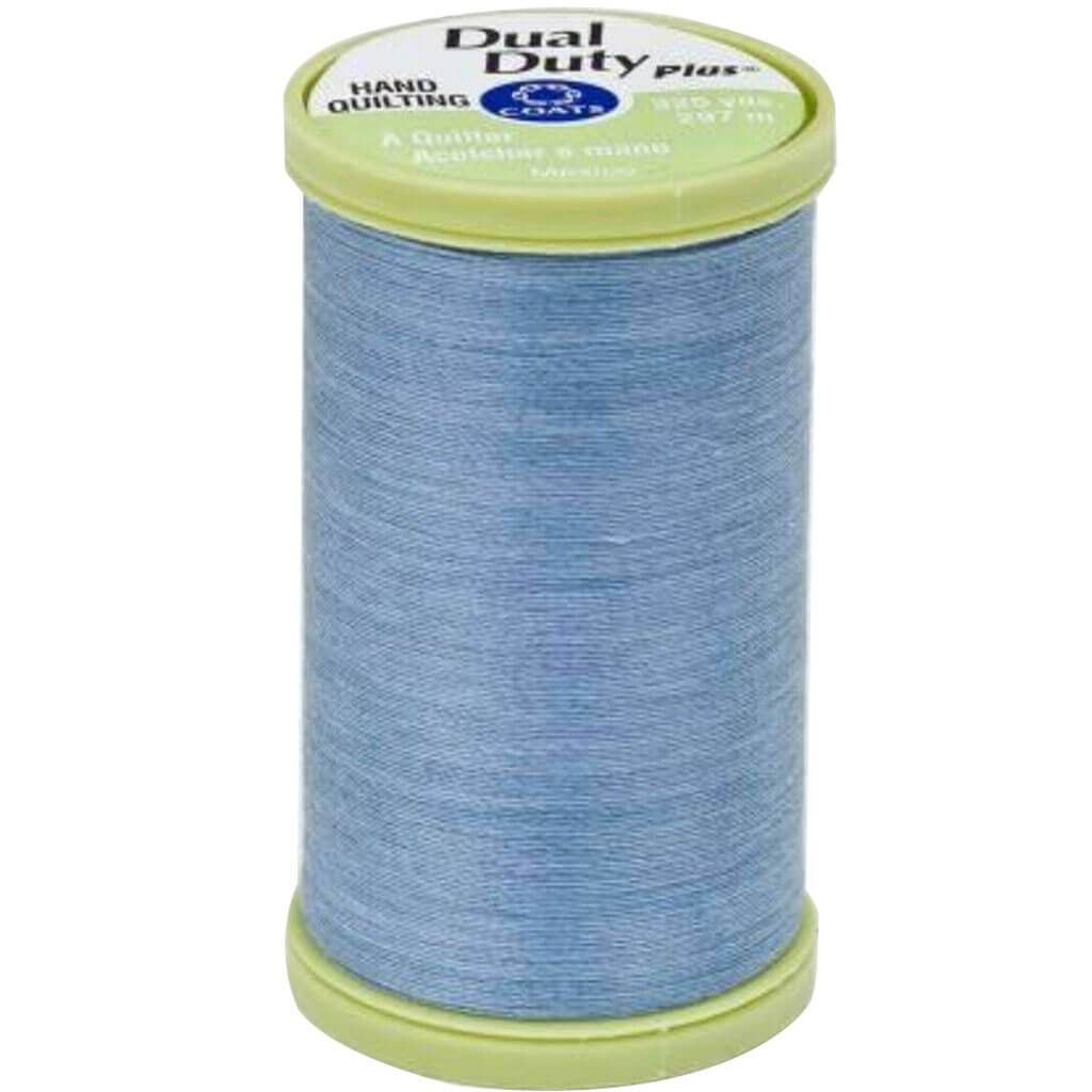 Dual Duty Plus Hand Quilting Thread 325yd Blue