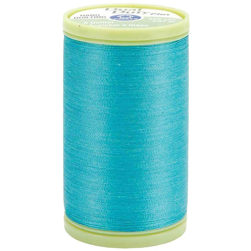 Dual Duty Plus Hand Quilting Thread 325yd River Blue