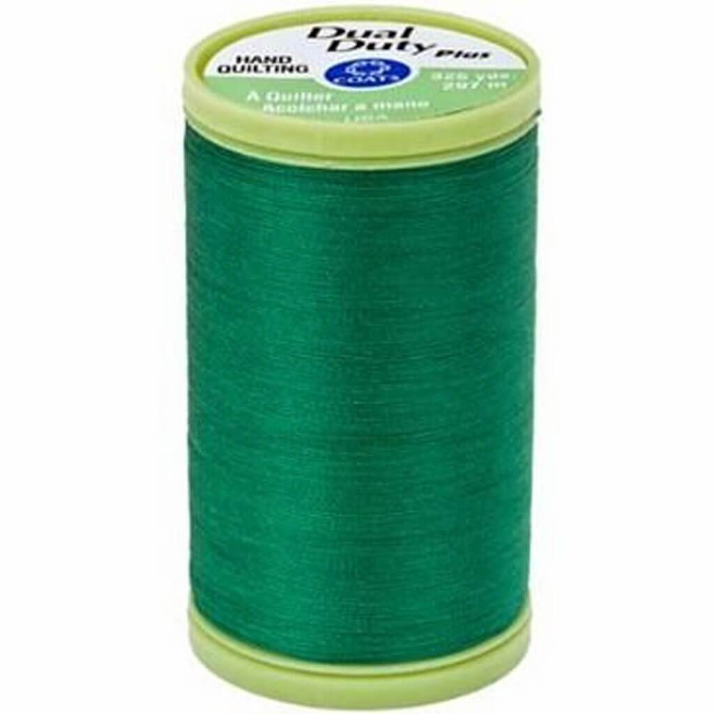 Dual Duty Plus Hand Quilting Thread 325yd Field Green