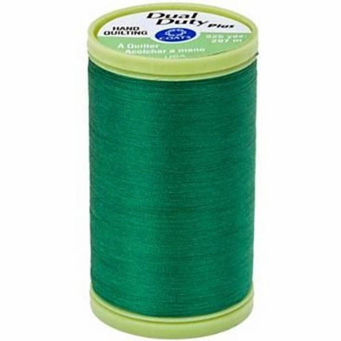 Dual Duty Plus Hand Quilting Thread 325yd Field Green