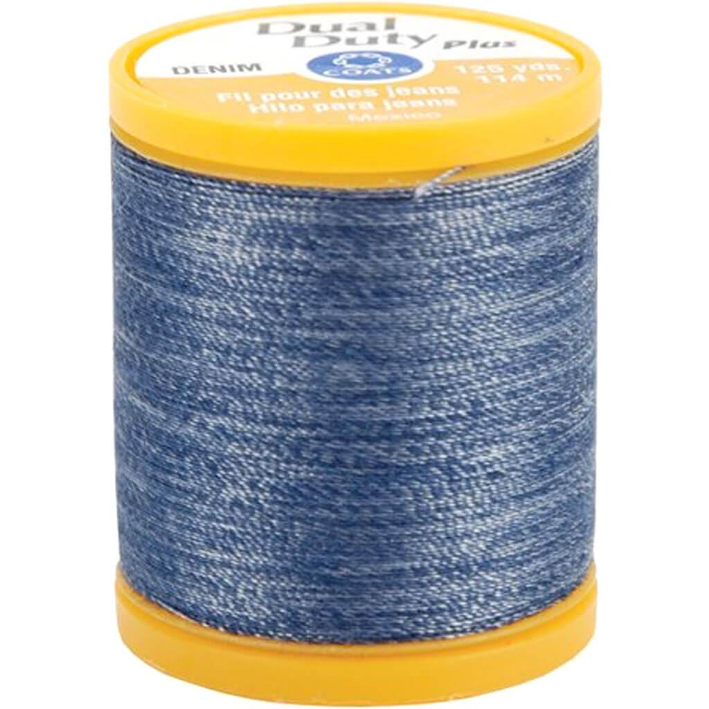 Dual Duty Plus Jeans Thread 125yd Denim Blue