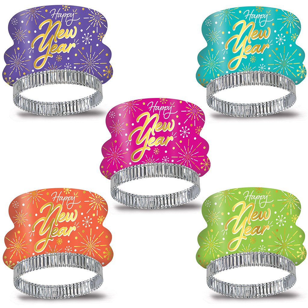 Neon Burst Tiaras