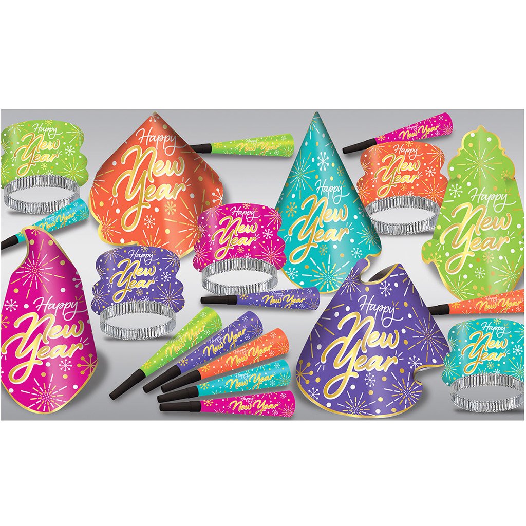 Neon Burst New Year Kit