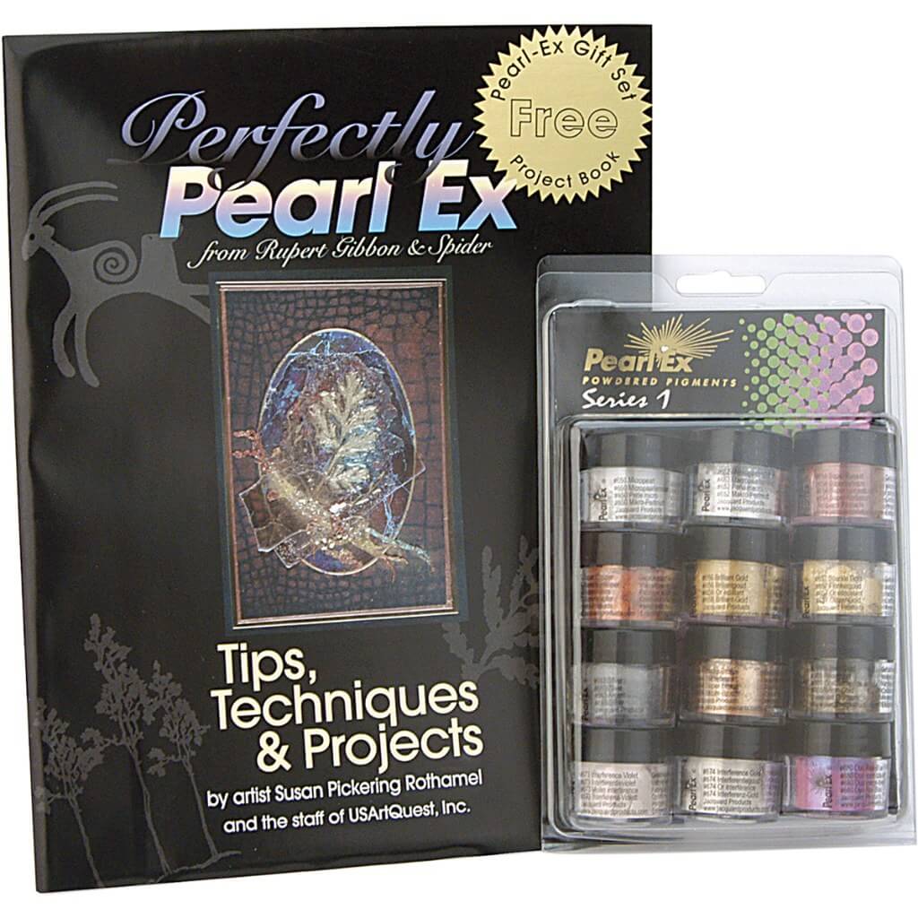 Pearl EX Series Gift Set with Project Book