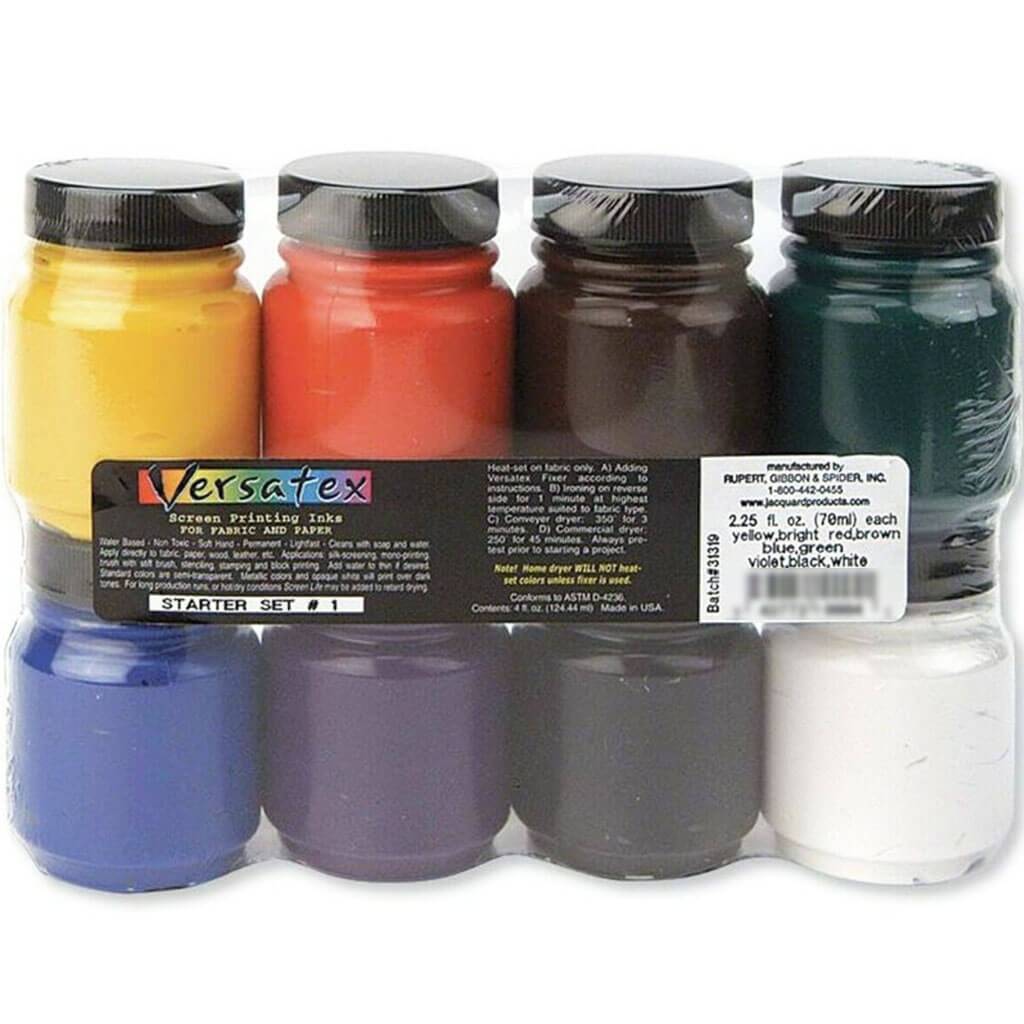 Versatex Printing Ink Set #1