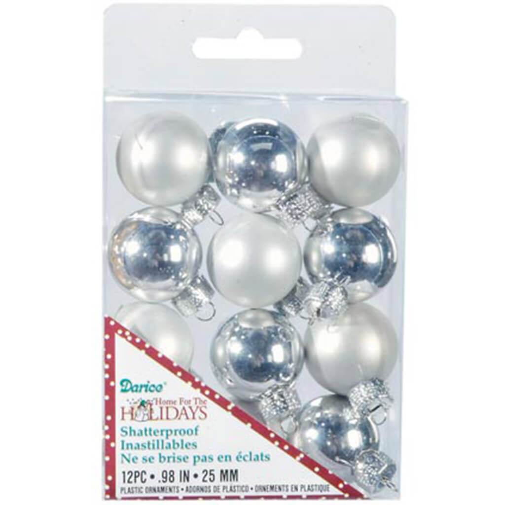 Ornament Plastic Ball
