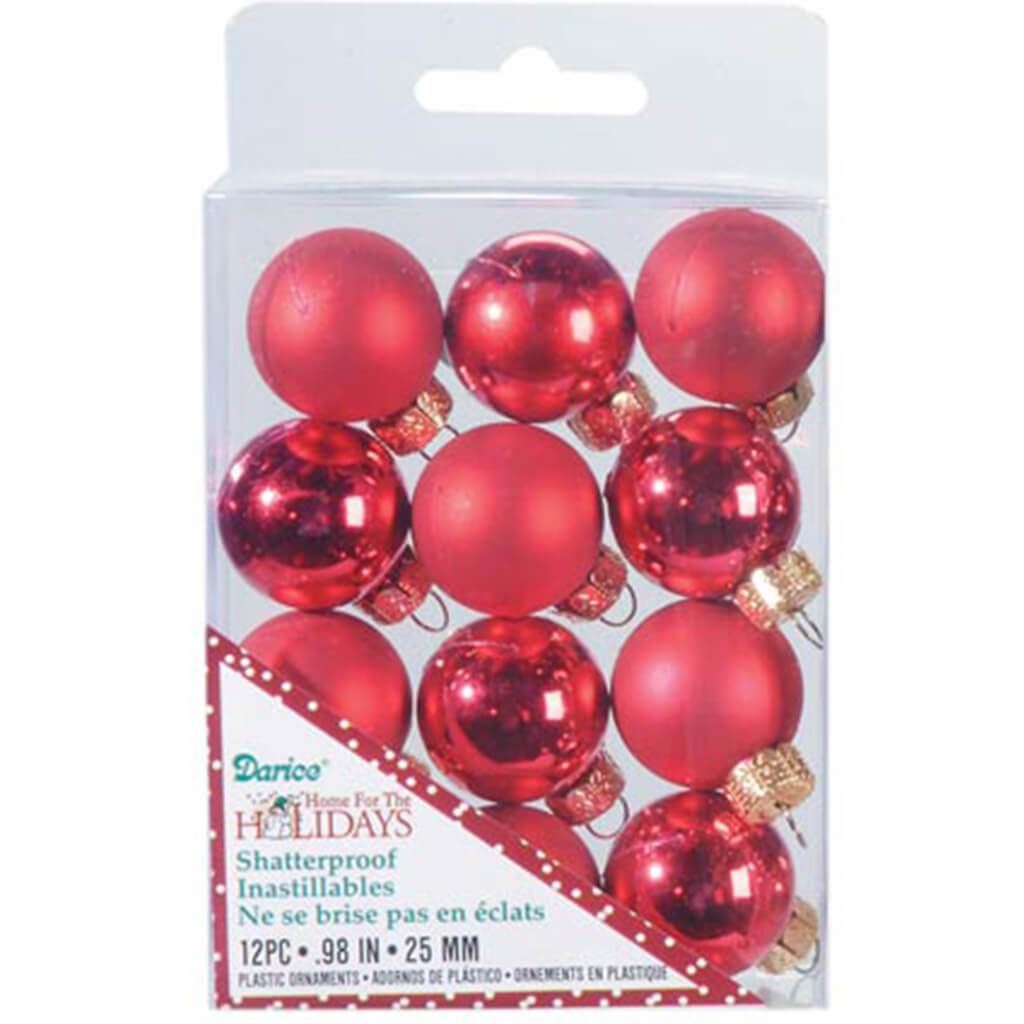 Ornament Plastic Ball