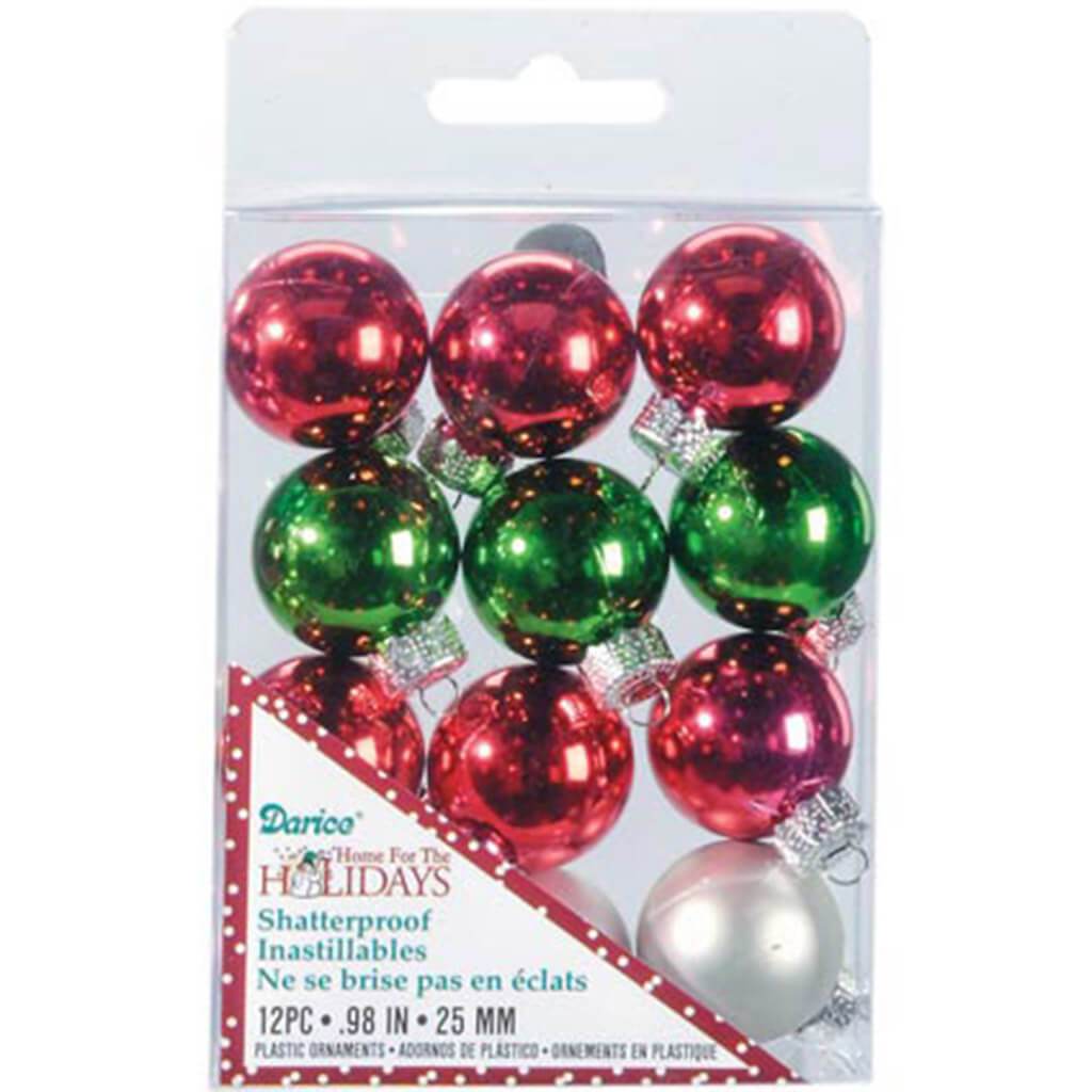 Ornament Plastic Ball