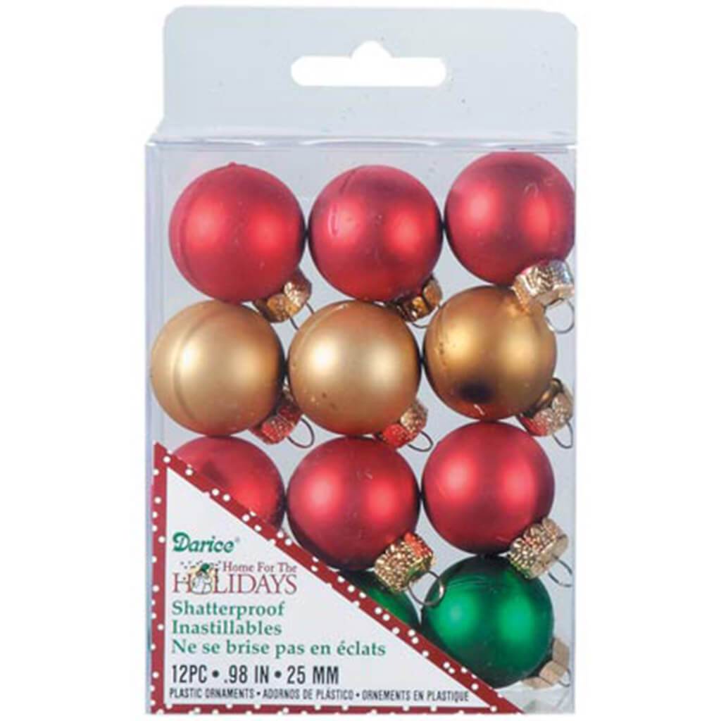 Ornament Plastic Ball