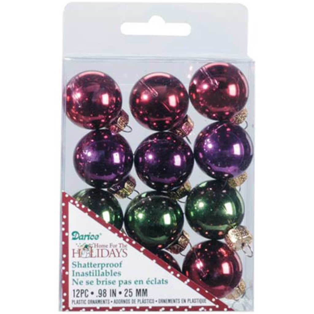 Ornament Plastic Ball