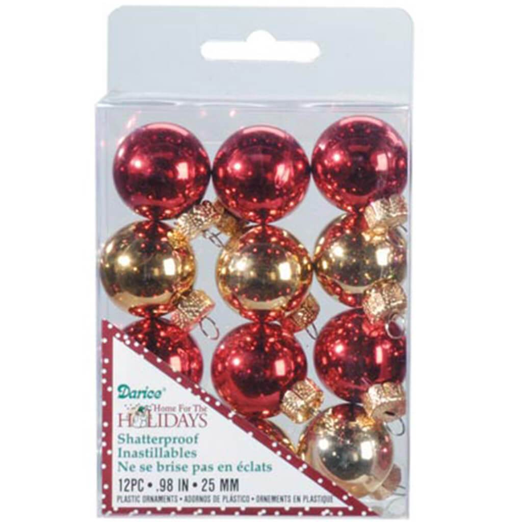 Ornament Plastic Ball