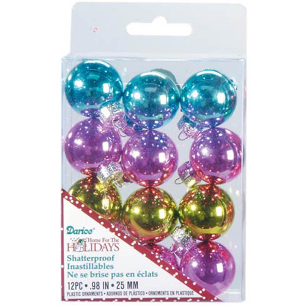 Ornament Plastic Ball