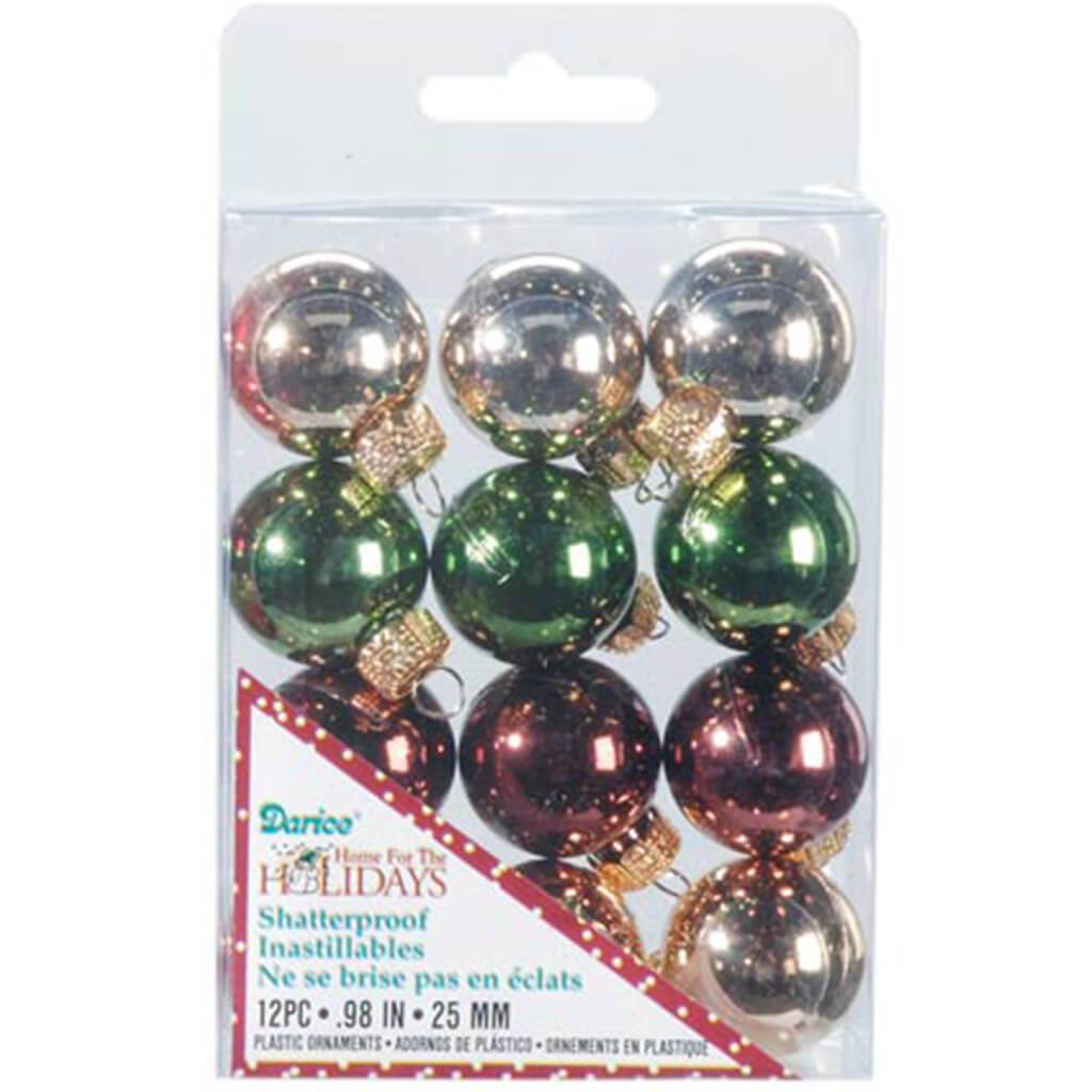 Ornament Plastic Ball