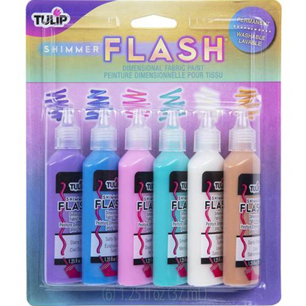 Dfpt Multi Shimmer Flash 6pk