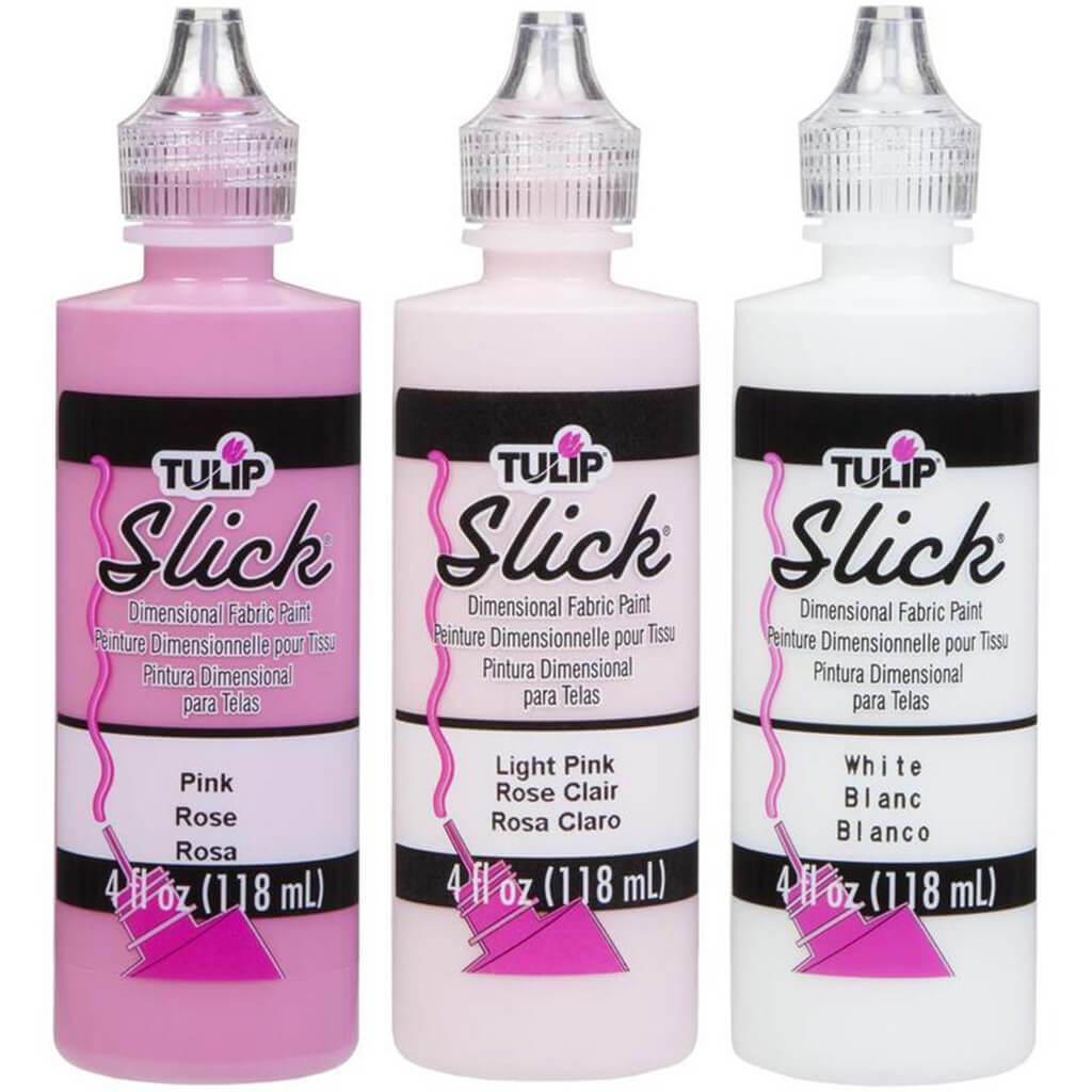 Dfpt Multi 4oz Slick 3pk - Spring Fl