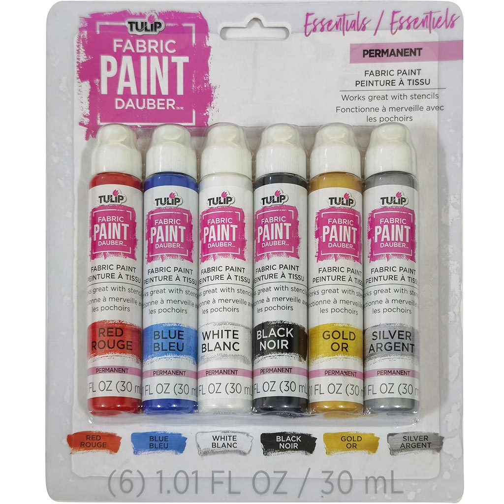 Fabric Paint Dauber 6pc X1.01oz