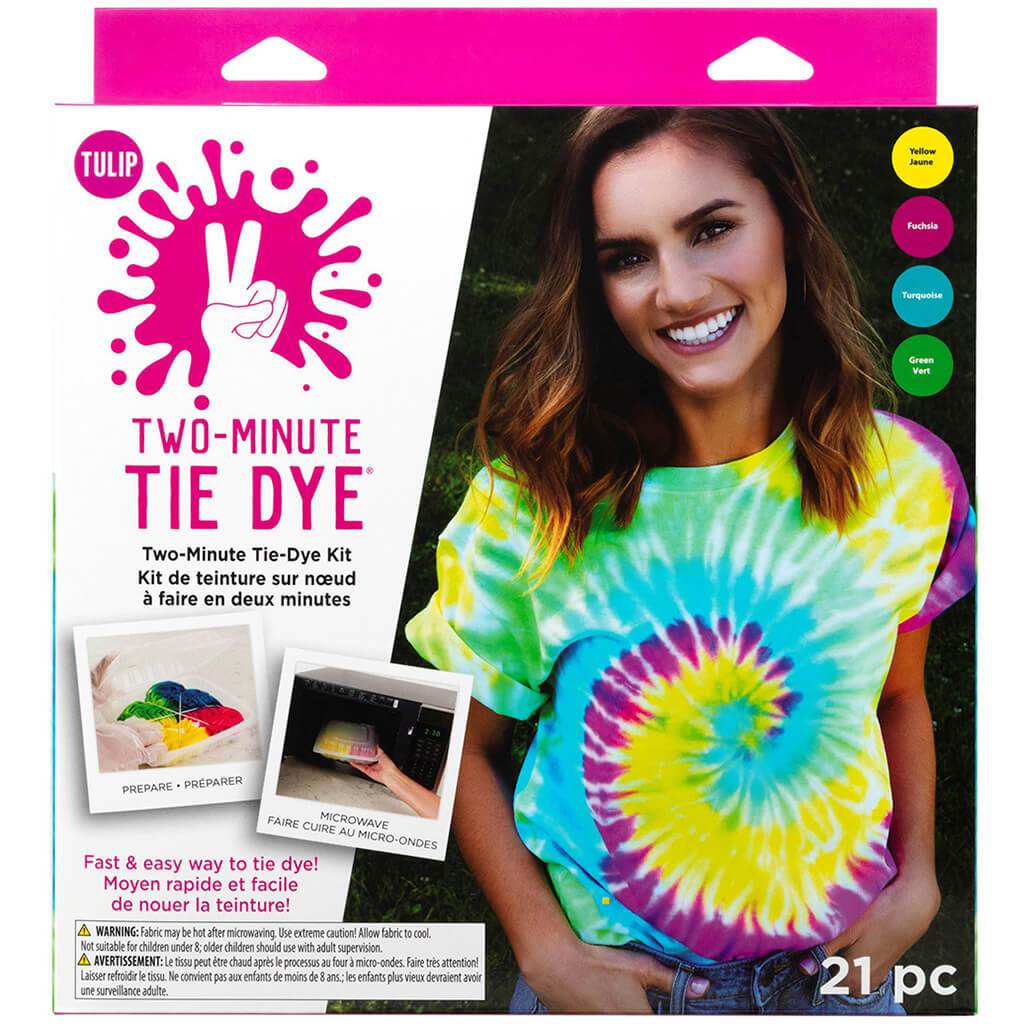 One Step Tie Dye Kit Fast And Easy Fabric Design