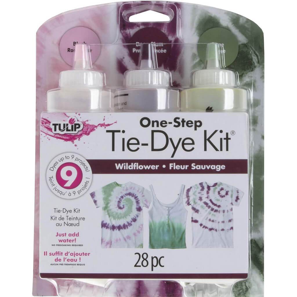 Tie Dye Kit Wildflower