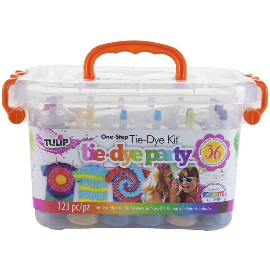 One-Step Tie Dye Party Kit